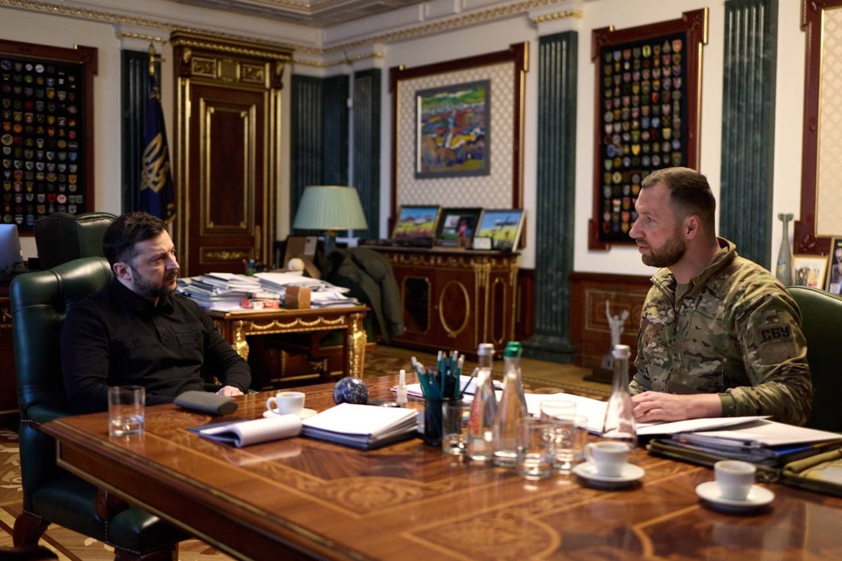 Зеленський погодив нові бойові операції СБУ