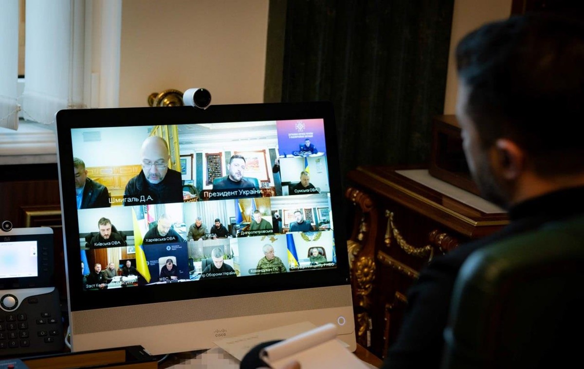 Зеленський про тепло у Києві: Треба діяти швидше