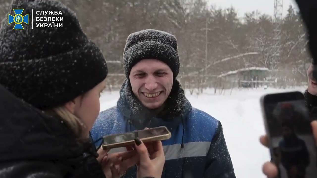 СБУ показала ексклюзивне відео з обміну полоненими 5 лютого