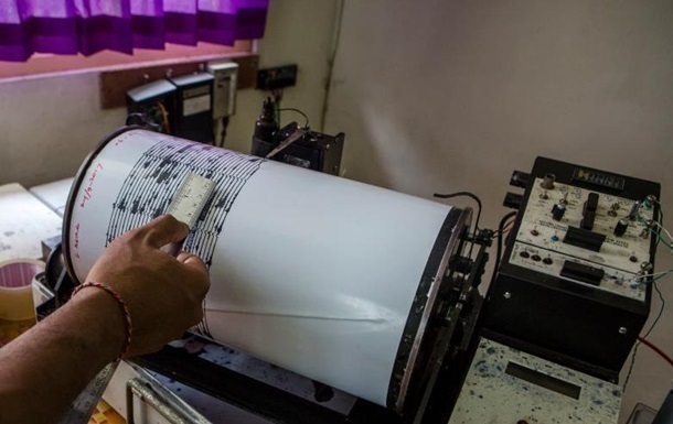 Біля Криму стався сильний землетрус