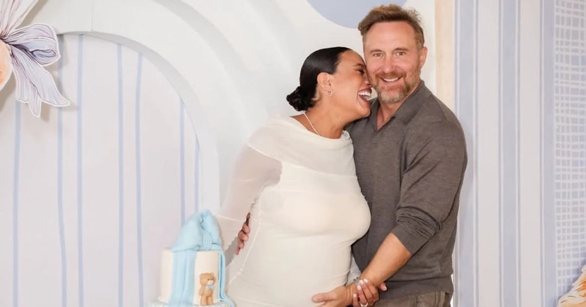 Девід Гетта знову став батьком: у діджея народився син