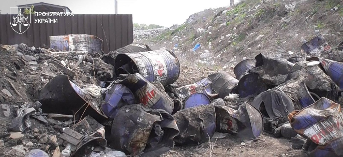 Директор підприємства організував схему на утилізації відходів УЗ