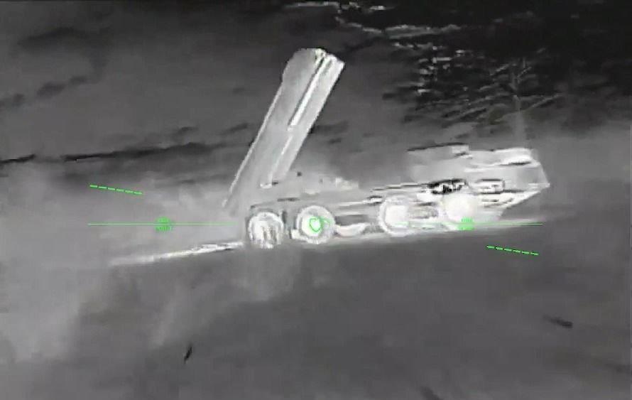 Дрони знищили техніку РФ в Криму – Генштаб