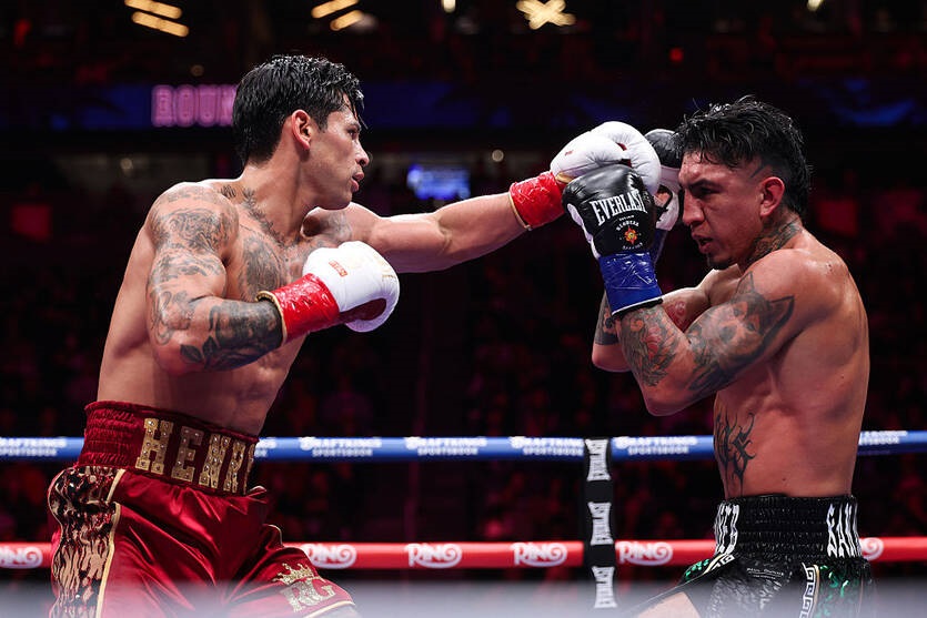 Гарсія зазначив, що може виступити значно яскравіше