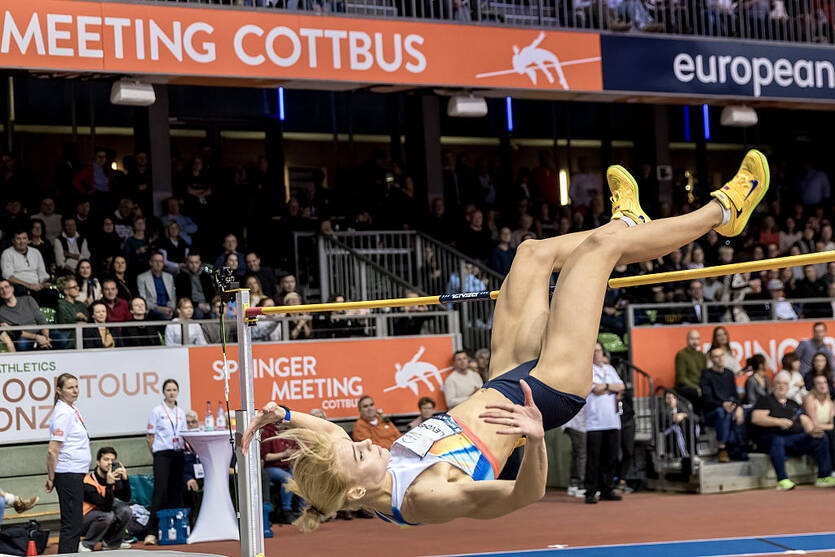 Левченко виборола бронзу на етапі Світового туру