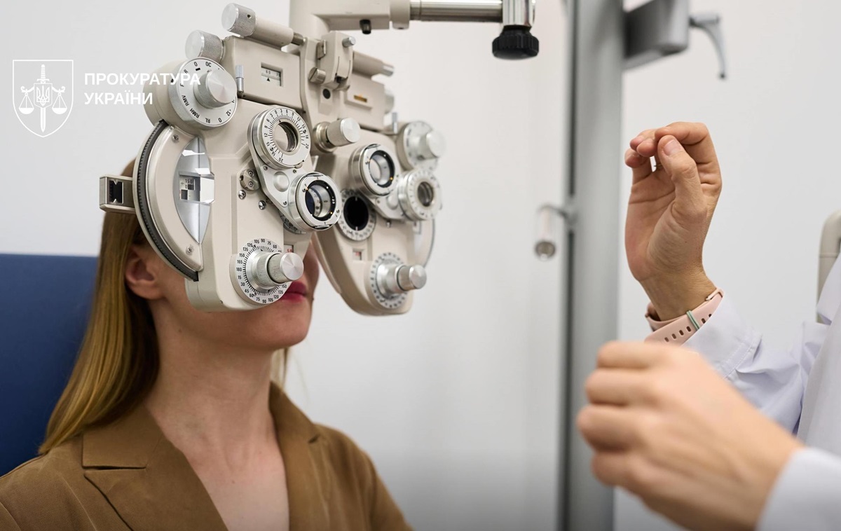 Лікування зору: Київщині викрили схему незаконного бюджетного відшкодуння