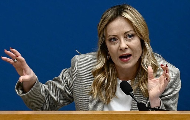 Мелоні прокоментувала перемови про завершення війни