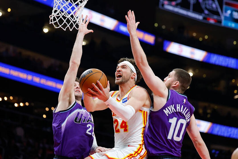 НБА: Михайлюк не врятував Юту від поразки