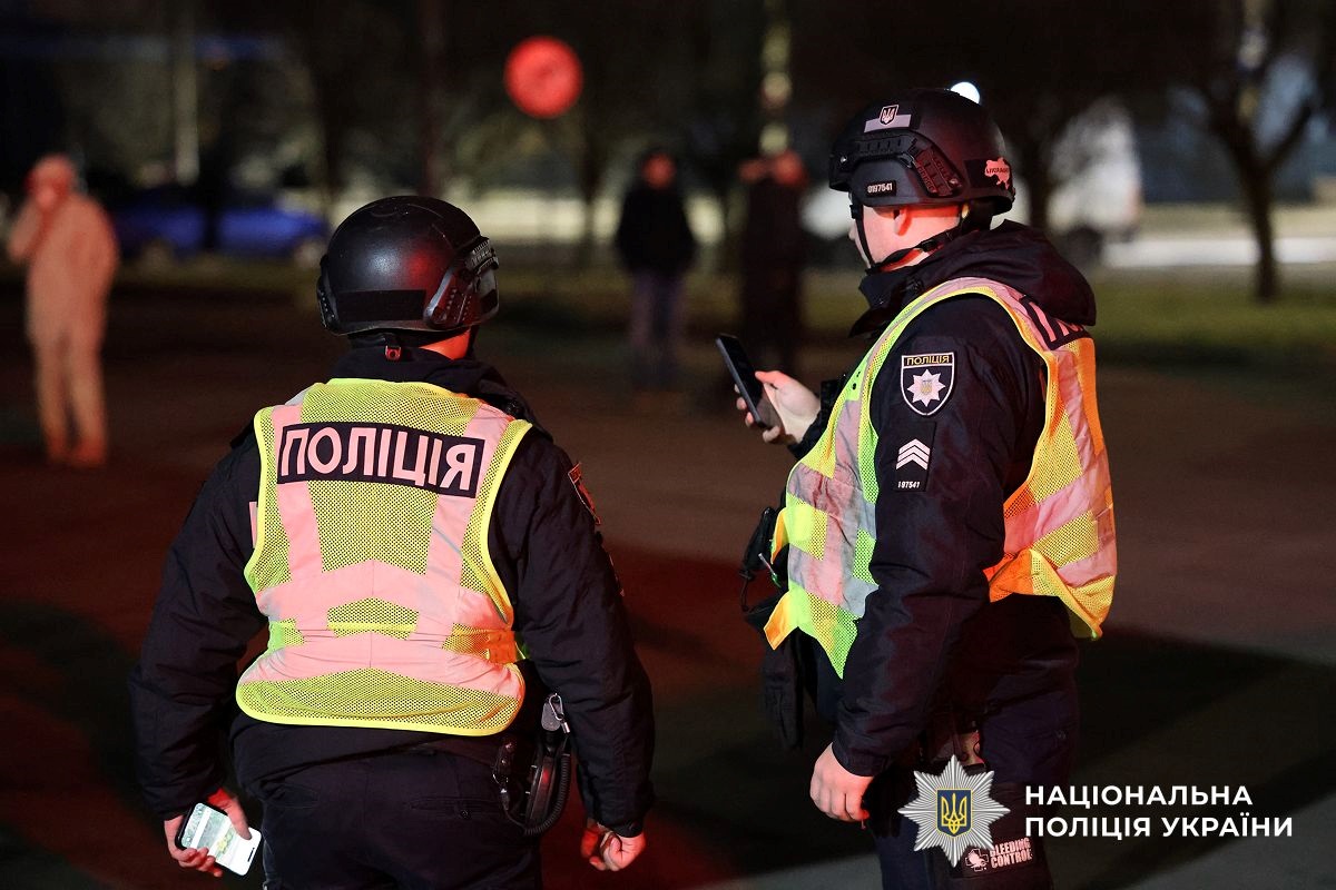 Одна схема. Серія терактів проти поліцейських