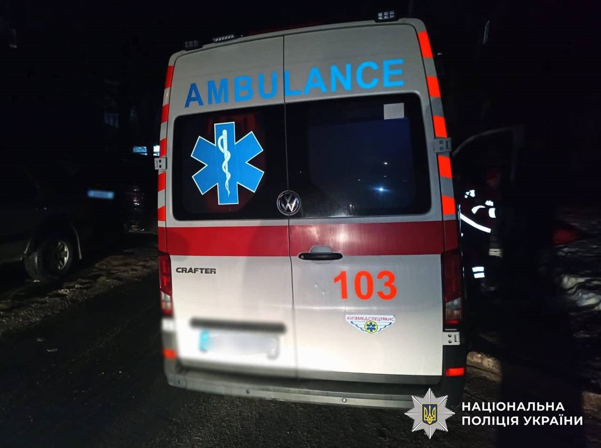 П’яний киянин побив медиків, котрі прибули на виклик