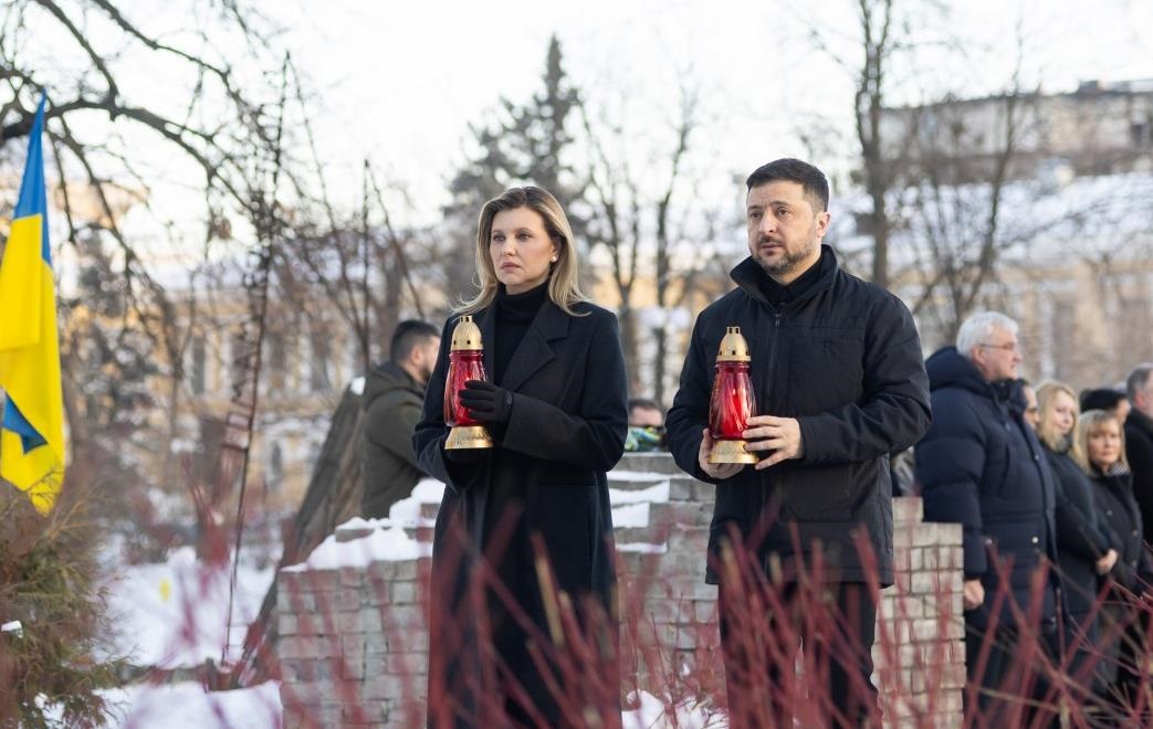 Президент вшанував пам’ять героїв Небесної Сотні