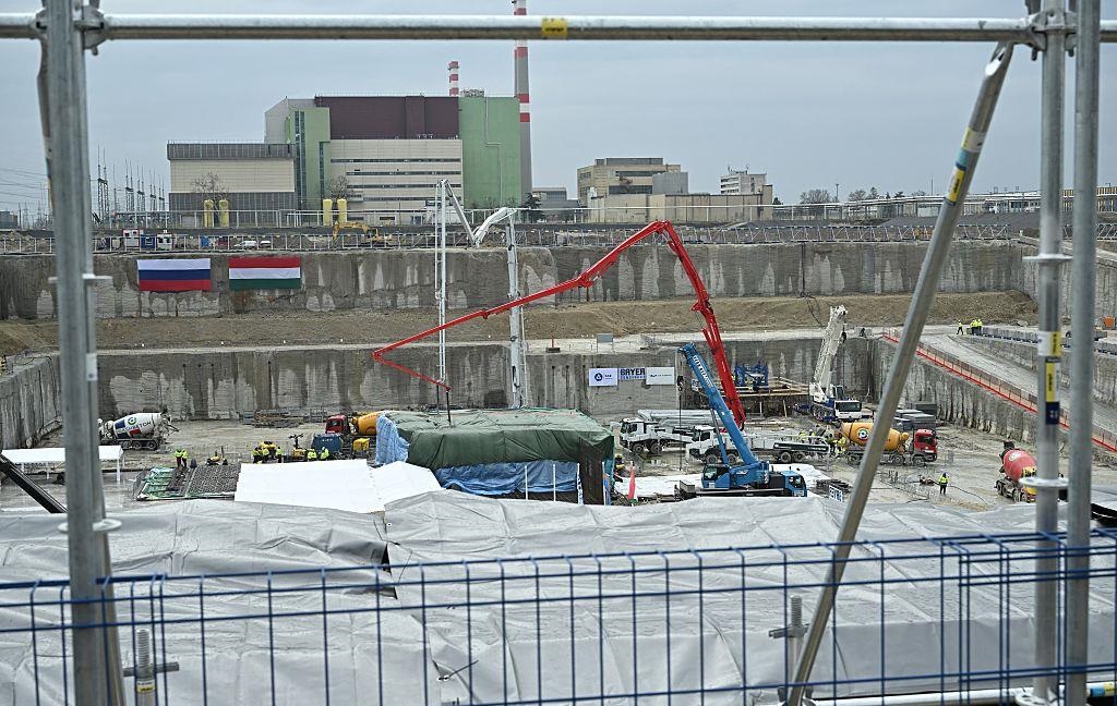 Росія почала будувати нову АЕС в Угорщині