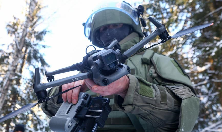 У РФ розробили БПЛА для розгону мітингів