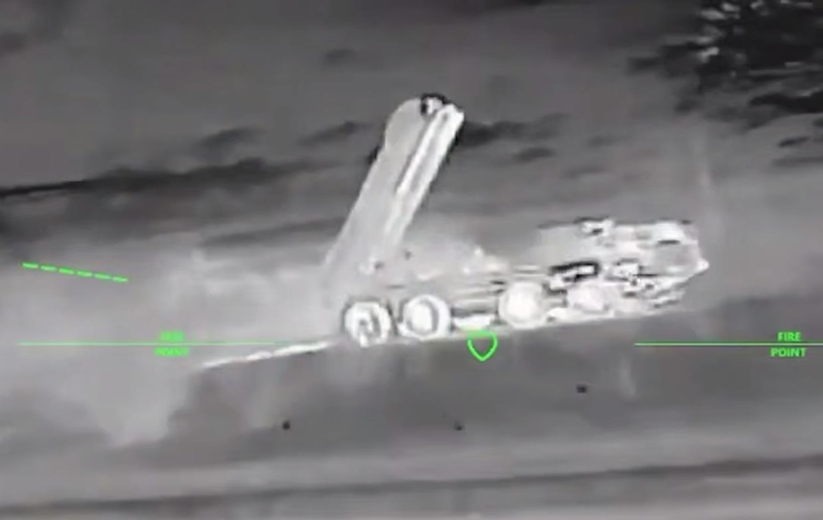 У Запорізькій області знищено російський Смерч