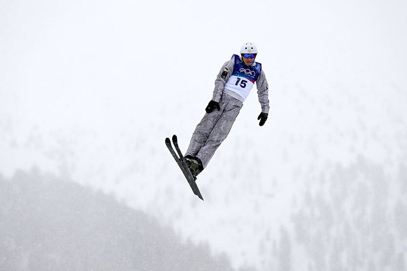 Українець пробився до фіналу з лижної акробатики