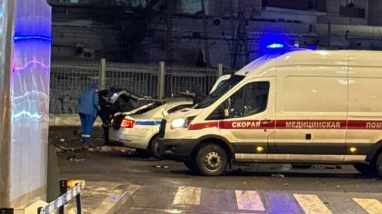 Вибух автомобіля ДПС у Москві: подробиці інциденту