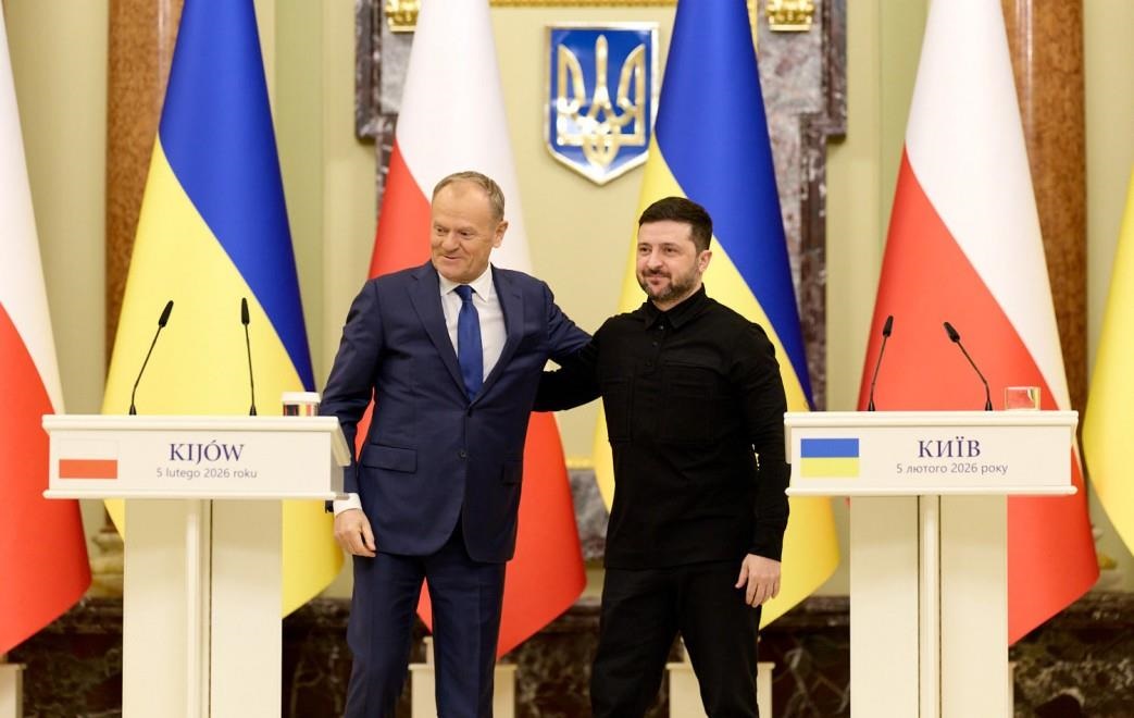 Зеленський озвучив теми переговорів з Туском