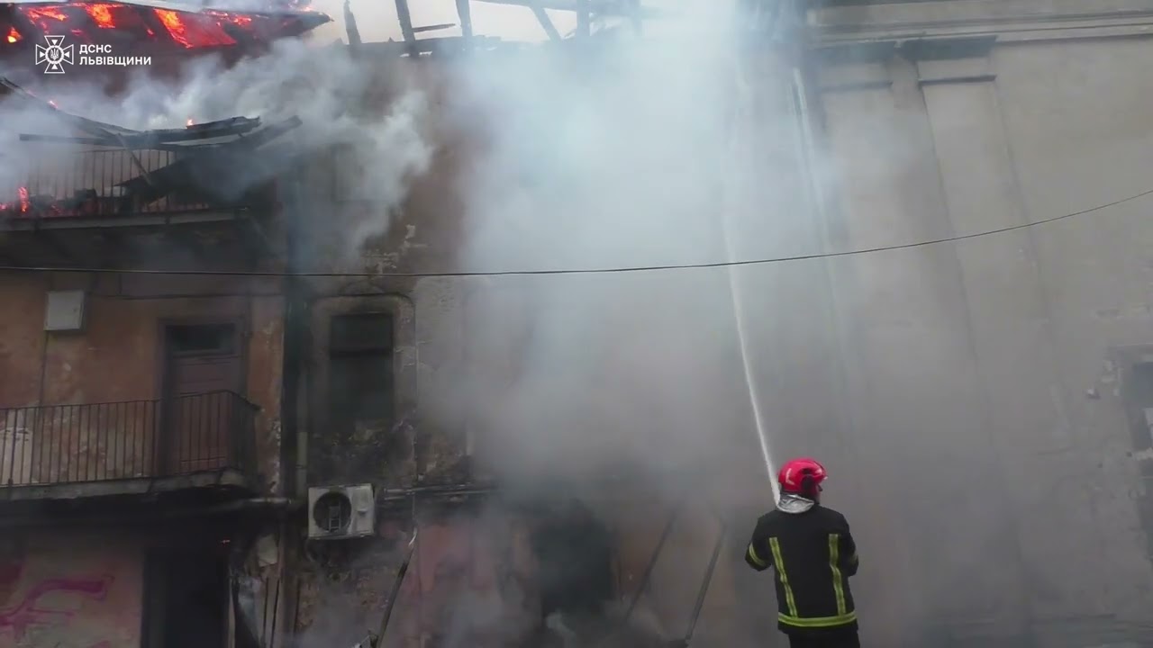 Львівщина: внаслідок масованої атаки росіян постраждали 7 людей