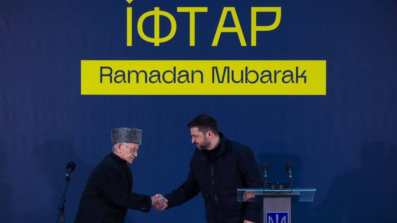 Володимир Зеленський розділив іфтар з мусульманами України