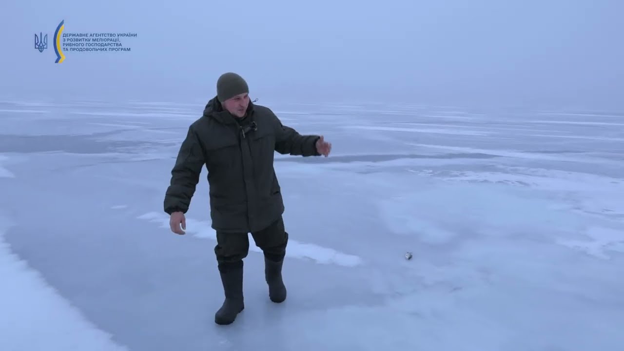 Оперативники Держрибагентства провели зимовий рейд кригою Кам’янського водосховища
