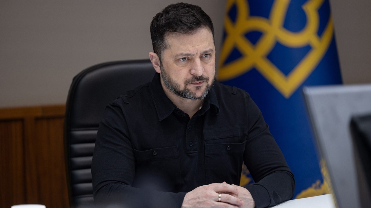 Звернення Володимира Зеленського до учасників засідання Європейської ради