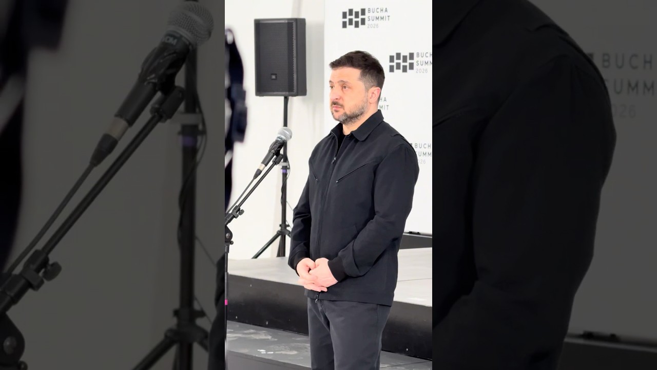 #BuchaSummit #Буча #Зеленський #StandWithUkraine #Ukraine