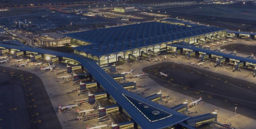 Аеропорт Стамбула визнали найзавантаженішим у Європі