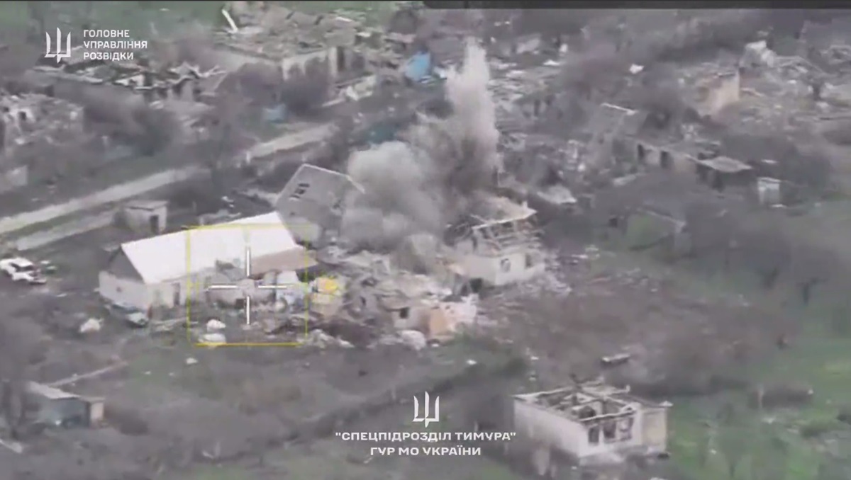 Бійці ГУР зупинили наступ ворога на Запоріжжя