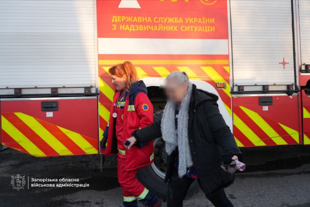 Бомбардування Запоріжжя: число постраждалих зросло