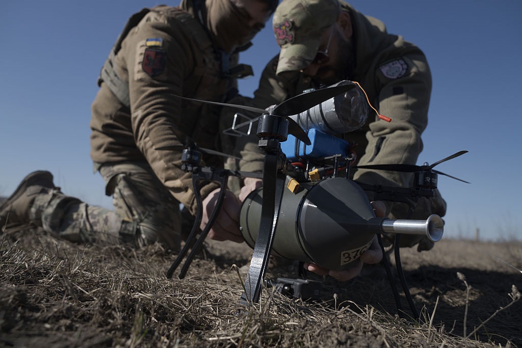 Боротьба з дронами. Україна допоможе США
