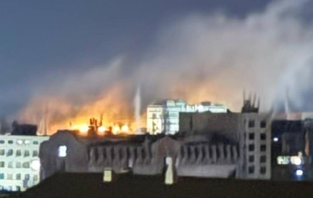 Частина Бєлгорода залишилася без світла