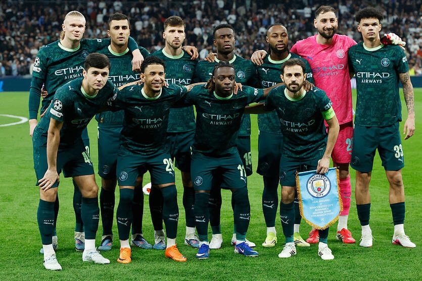 Daily Mail розповів про атмосферу в Ман Сіті після поразки від Реала