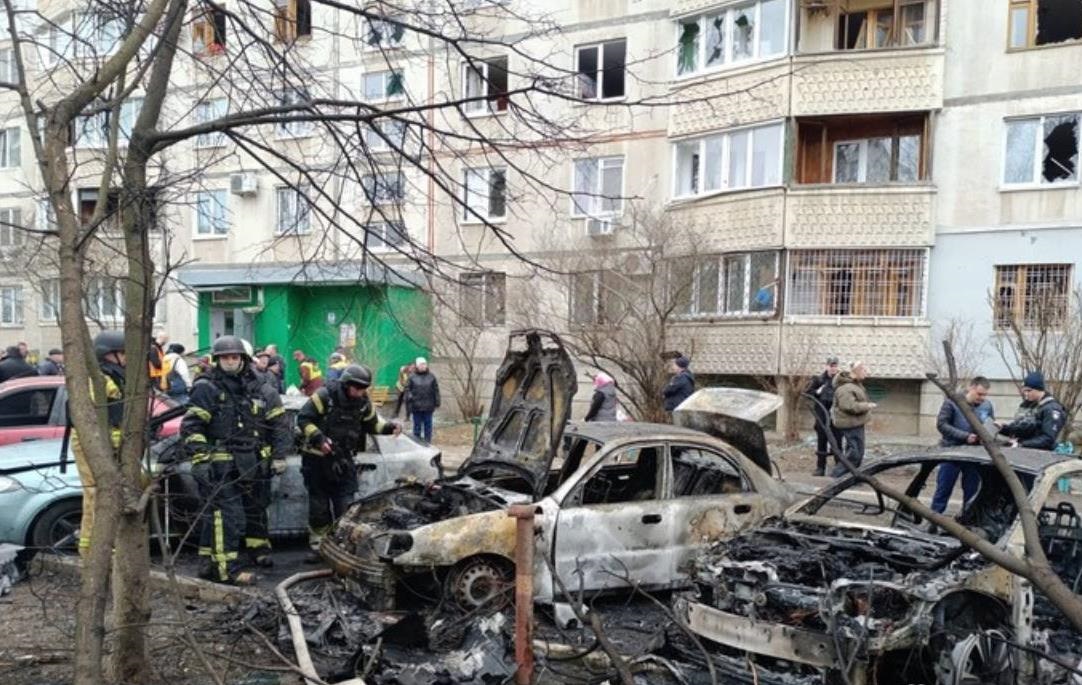 Дрони РФ атакували Харків та область: є загиблі й потерпілі