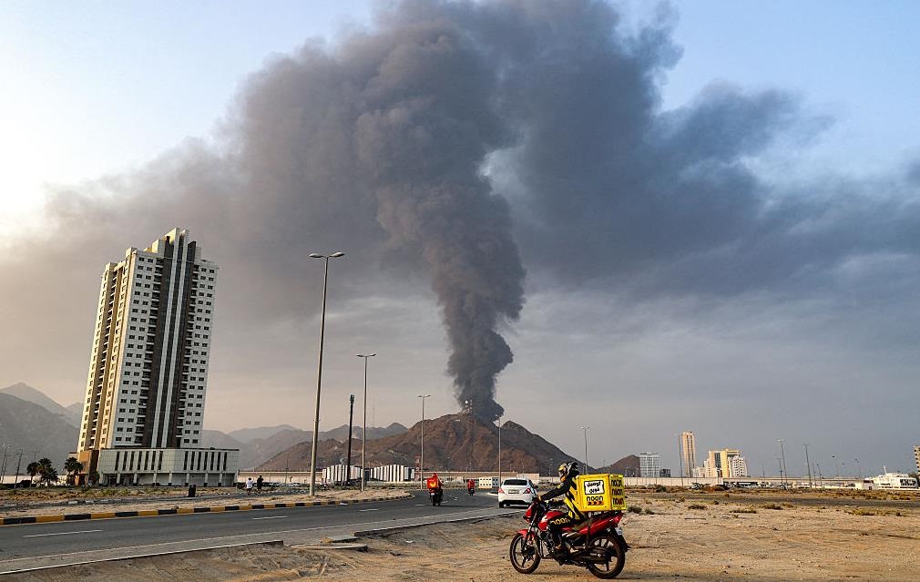 Іран завдав майже 5500 атак по базах США та об’єктах в арабських країнах