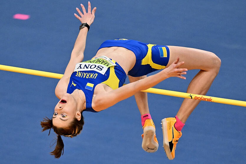 Магучіх принесла Україні золото ЧС у приміщенні