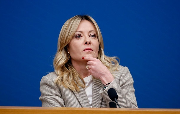 Мелоні визнала поразку на референдумі щодо судової системи