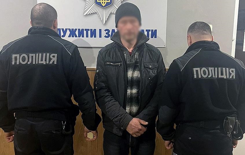 На Чернігівщині затримали зловмисників, що пограбували ветерана ЗСУ