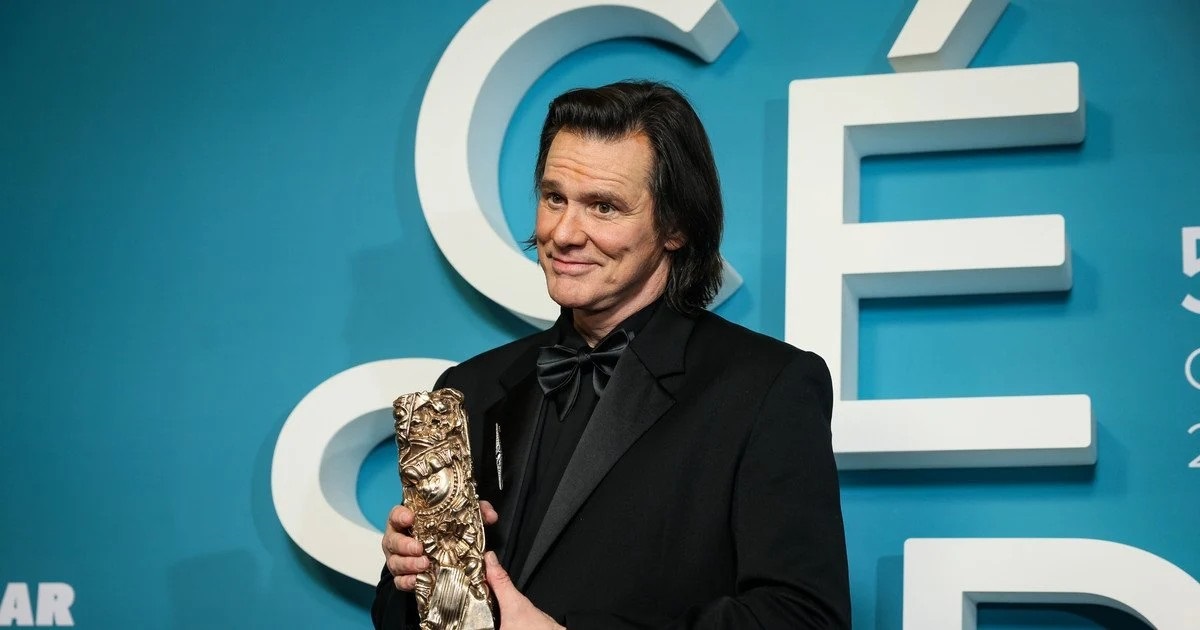 На Сезарі запідозрили клона Джима Керрі: представник актора зробив заяву