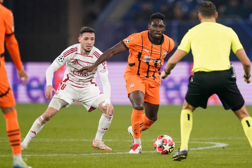 Нападник Шахтаря розповів про своє майбутнє в клубі