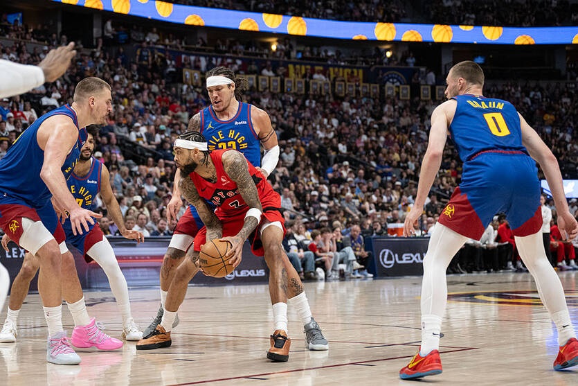 НБА: Денвер переміг Торонто