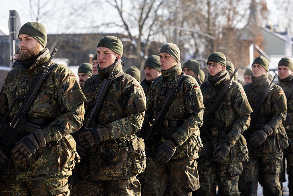 Німецький контингент у Литві зріс до 1700 військових