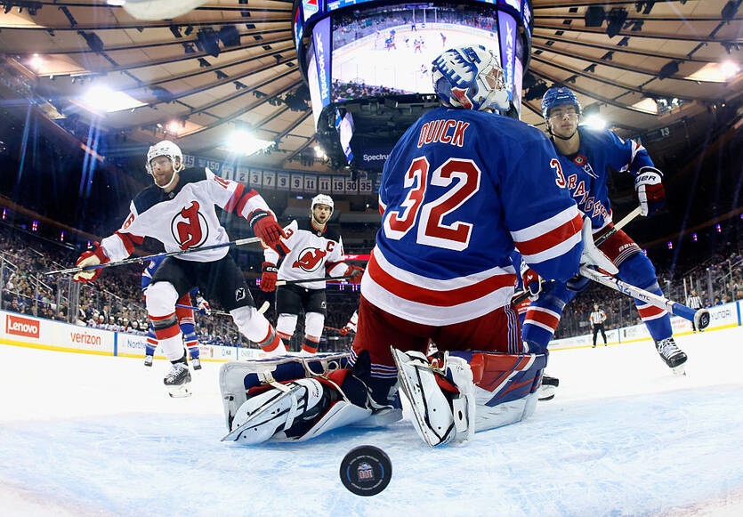 НХЛ: Рейнджерс зазнали розгрому від Нью-Джерсі