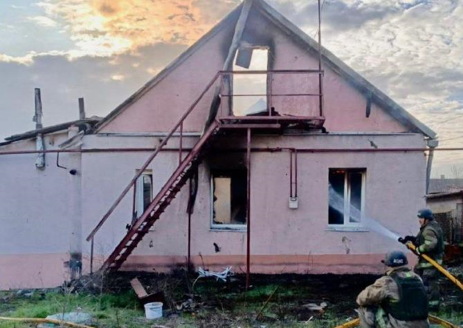 Обстріли Дніпропетровщини: поранено п&rsquo;ятеро людей