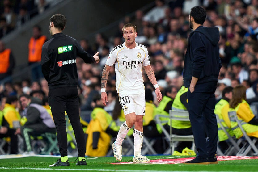 Претензії гравця Реала до арбітра на полі потягнули на дискваліфікацію