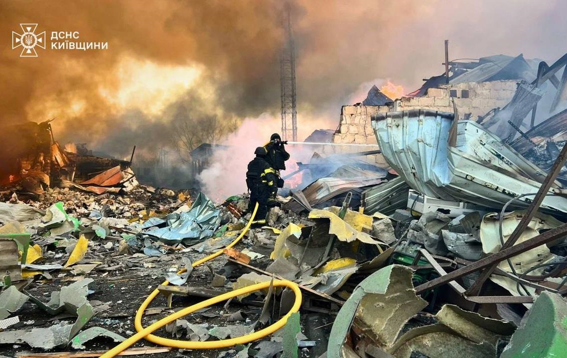 Президент назвав “критичний напрям” після атаки РФ