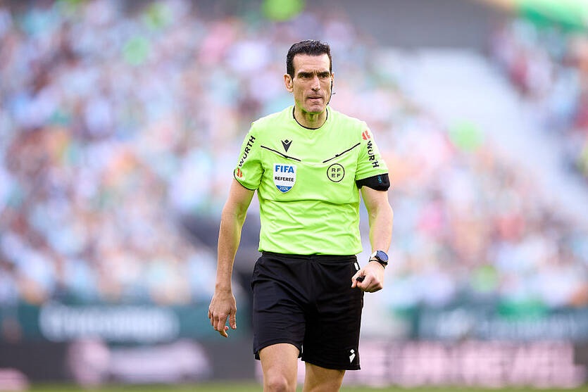 Призначено арбітрів на матч збірної України проти Албанії