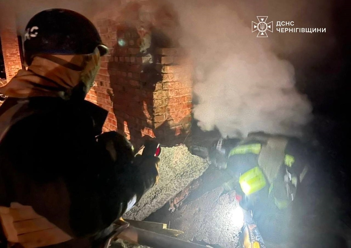 Росія вчергове атакувала Чернігівщину