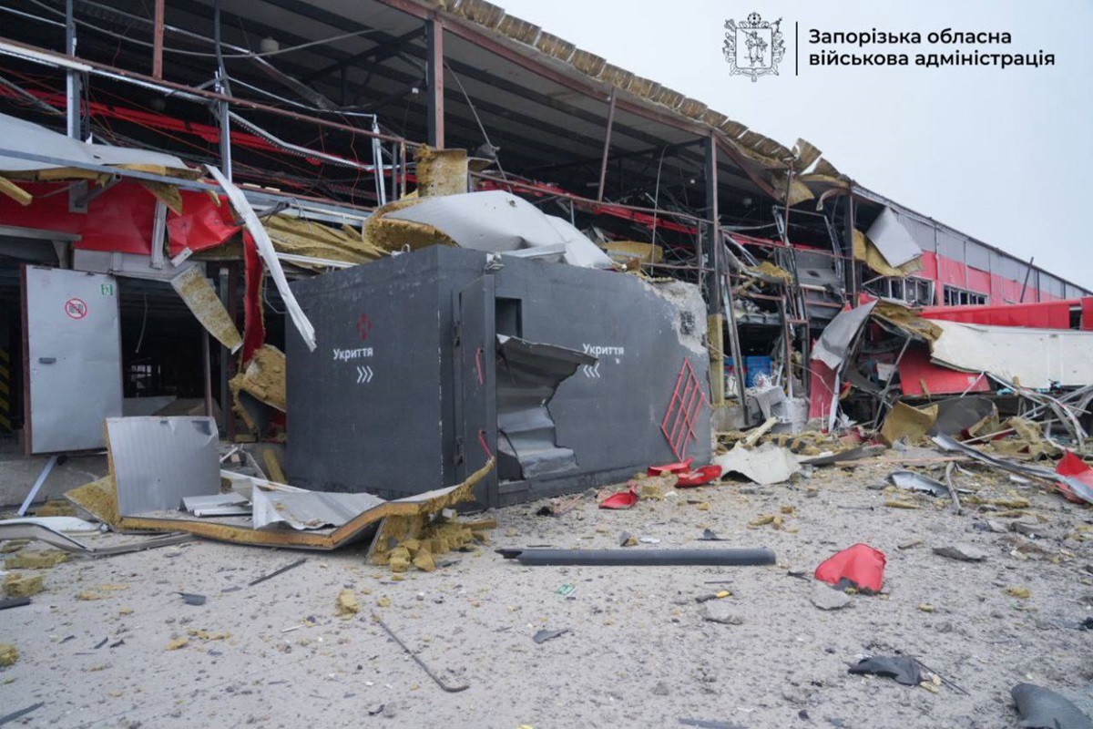 Росіяни атакували Запоріжжя: восьмеро постраждалих