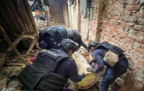 Сапери МВС за тиждень знешкодили 39 нерозірваних боєчастин ракет РФ