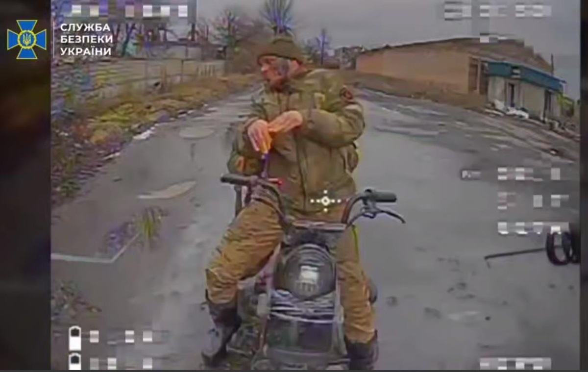 СБУ показала, як нищить російську піхоту